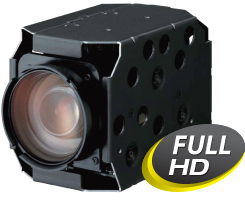 Hitachi DI-SC110 600TVL 18X IR CUT WDR 1/3 Ex-View Color CCD cctv camera