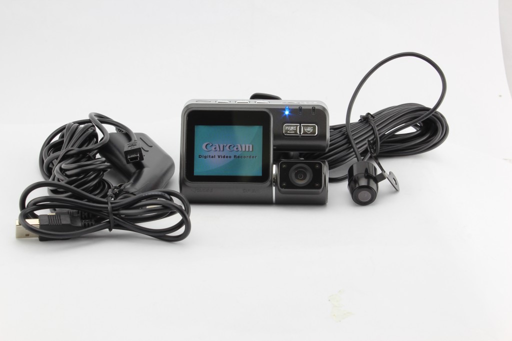 Hight resolution 720P vehicle black box + G-sensor and External camera