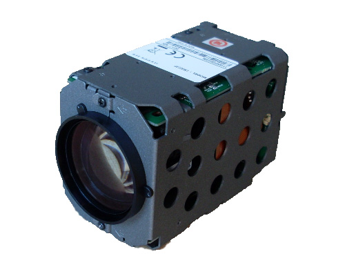 LG LM3223P IR 650TVL 1/4 CCD XDI-II ICR Color Module Camera
