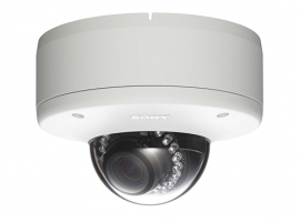 Sony SNC-DH280 CMOS HD 1080P IR and View-DR network mini dome security camera