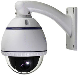 10X Optical Zoom Samsung Camera + Indoor Dome Camera