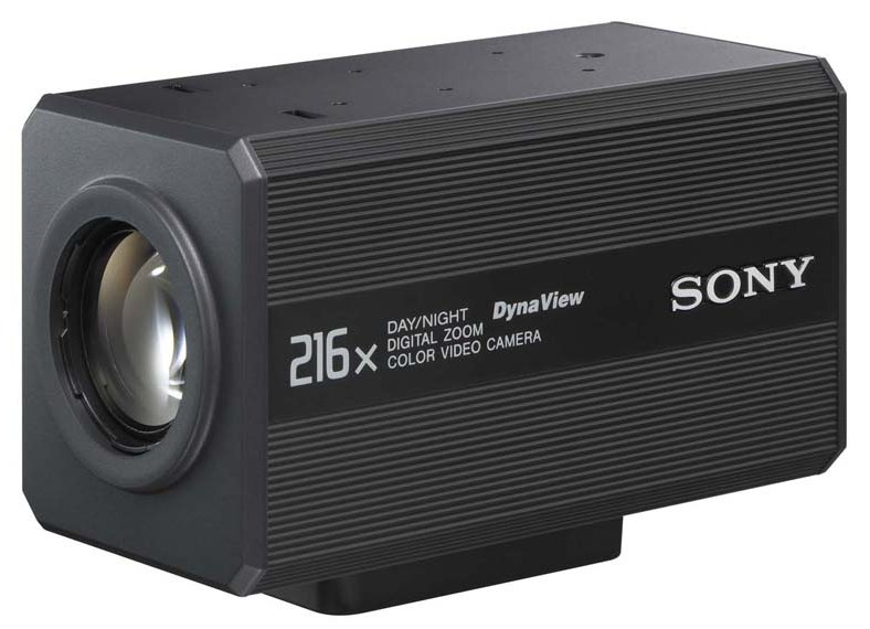 SONY SSC-ET185P 540TV Line 18X CCD Zoom CCTV Camera