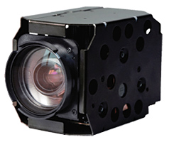Hitachi VK-S655EN 12x Zoom Chassis Camera