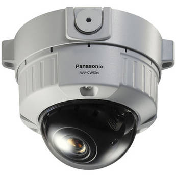 Panasonic WV-CW504S Super Dynamic 5 Vandal-Resistant Day/Night Fixed Dome Camera